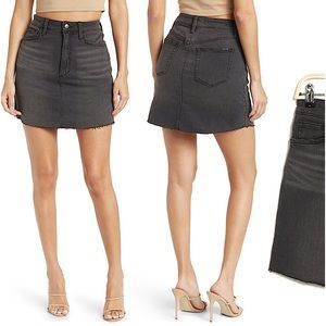 🆕Joe's 🖤High Rise Mini Skirt🖤